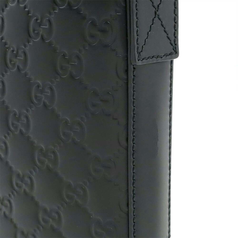 GUCCI Black Leather Shoulder Bag - Picture 9 of 9